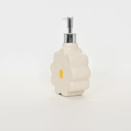 Floral Lotion Bottle