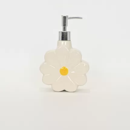 Floral Lotion Bottle