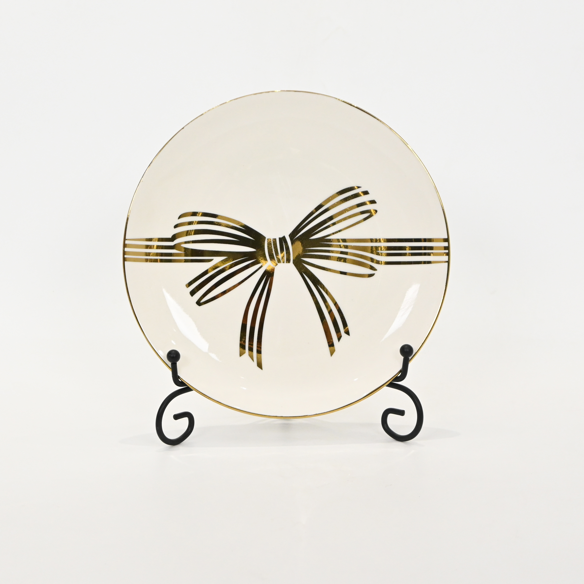 Golden Bow Plate