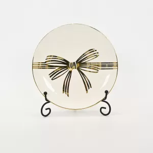 Golden Bow Plate