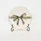 Golden Bow Plate