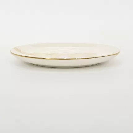 Golden Bow Plate