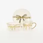 Golden Bow Plate