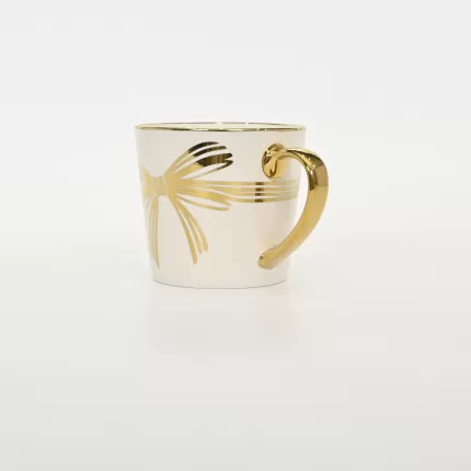 Golden Bow Mug