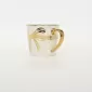 Golden Bow Mug