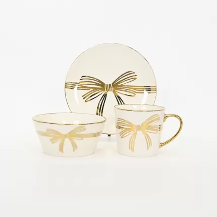Golden Bow Bowl