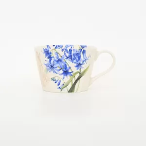 Floral Corner Mug
