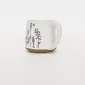 Floral Mug-white