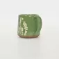 Floral Mug-green