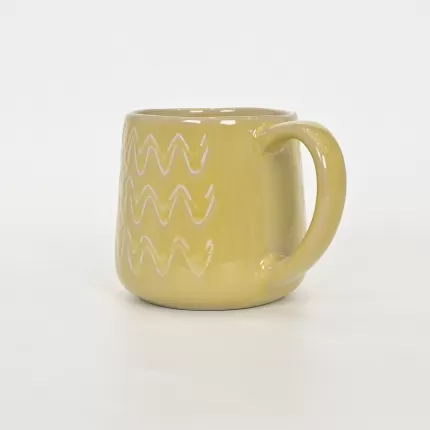 Jiangshan Mug-yellow