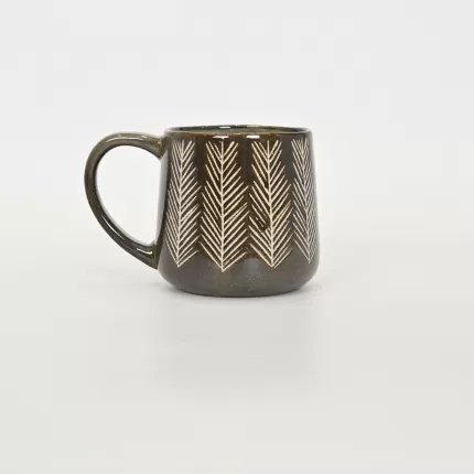 Conifer Mug-brown