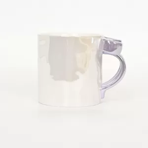 Bow Mug-pearl purple