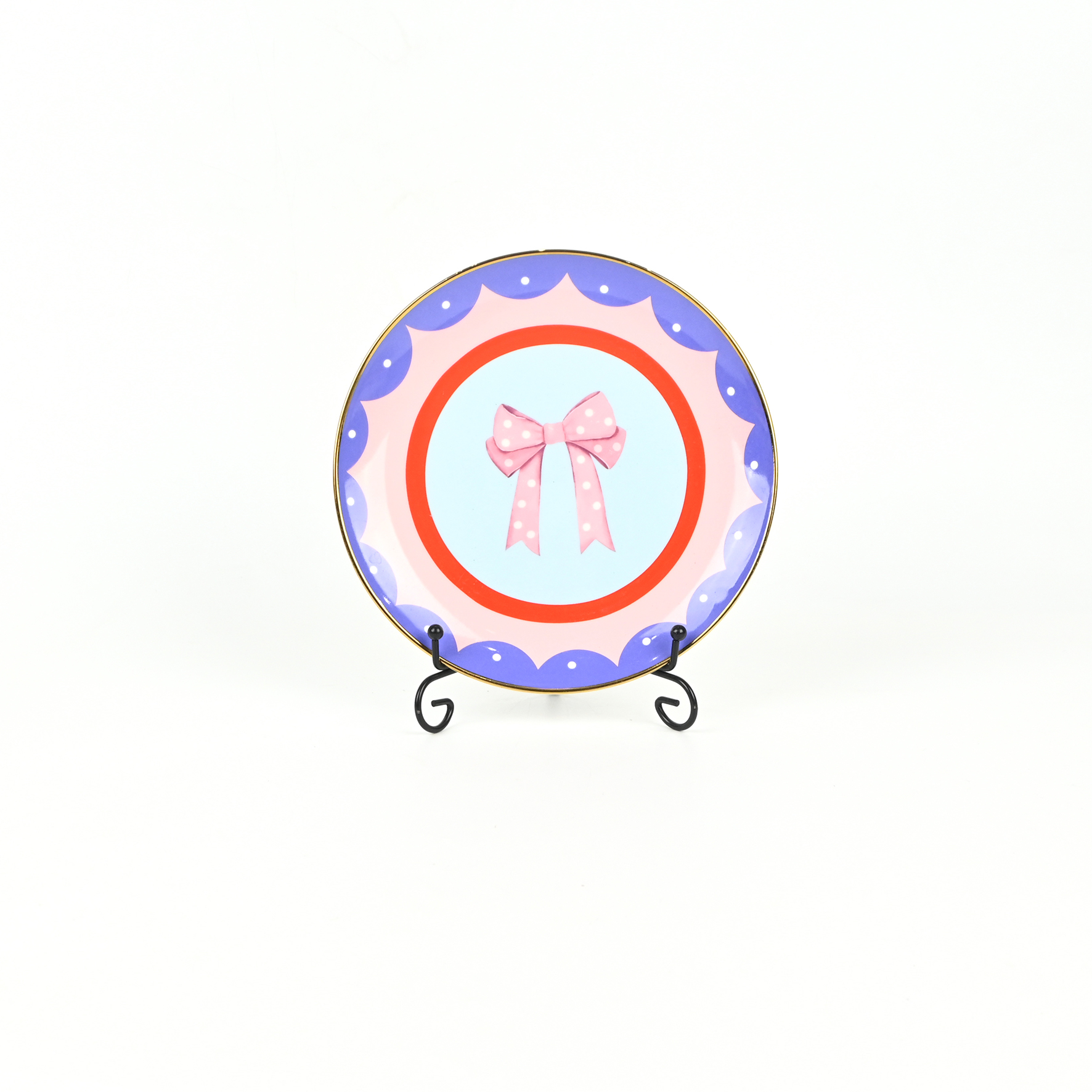 Bow Cake Plate
