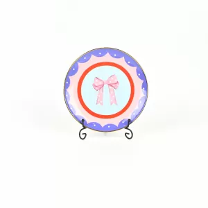 Bow Cake Plate
