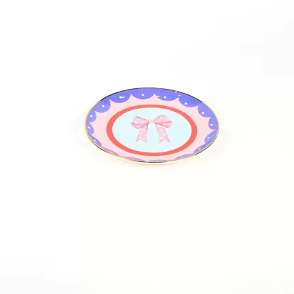 Bow Cake Plate