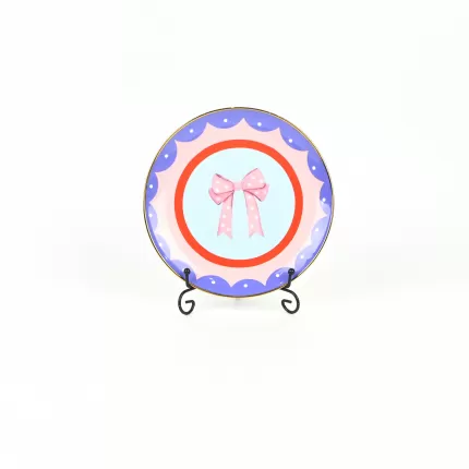 Bow Cake Plate
