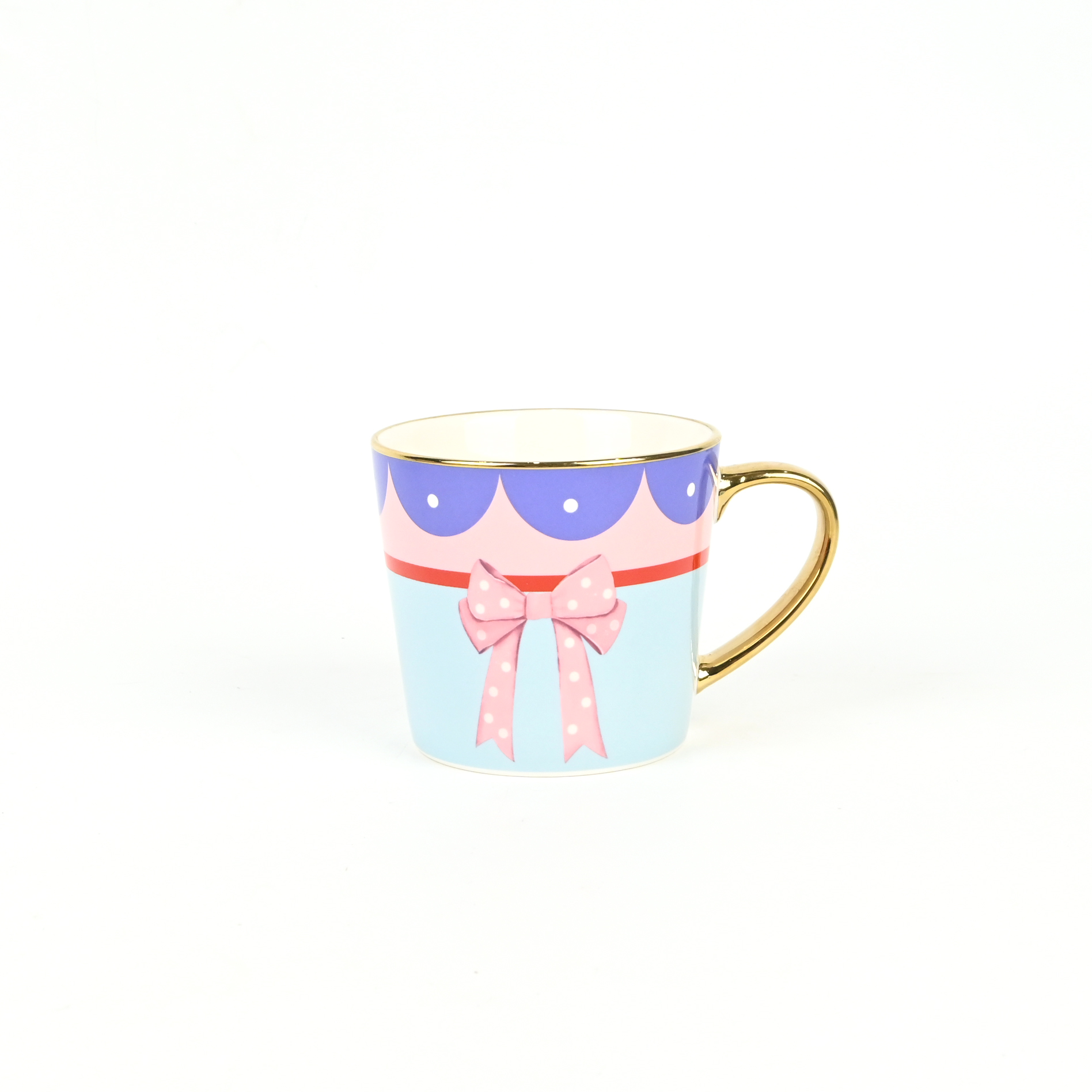 Bow Cake Mug
