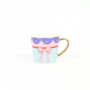 Bow Cake Mug