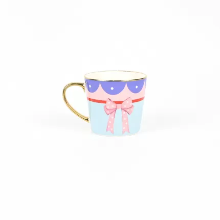 Bow Cake Mug