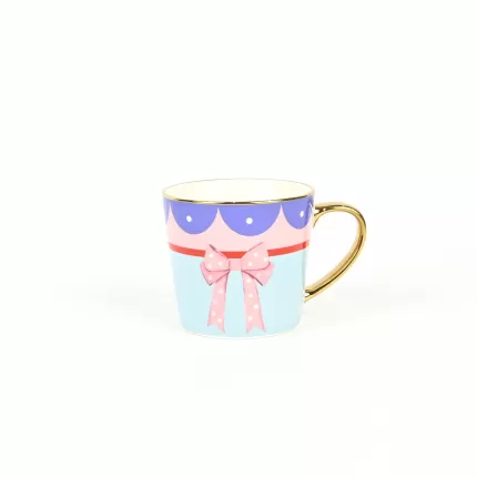 Bow Cake Mug
