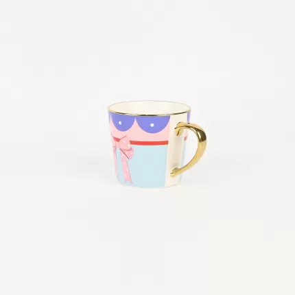 Bow Cake Mug