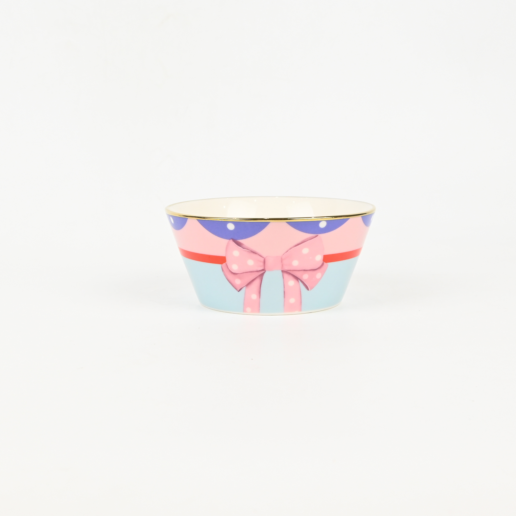 Bow Cake Bowl