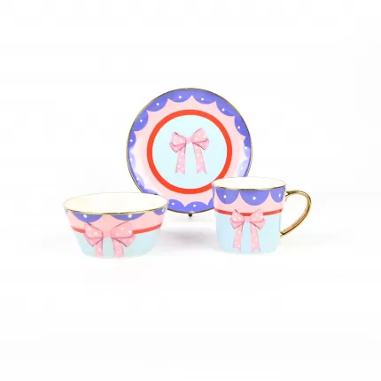 Bow Cake Bowl