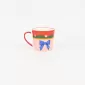 Small Floral Bow Cake Mug