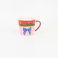 Small Floral Bow Cake Mug