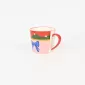 Small Floral Bow Cake Mug