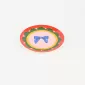 Small Floral Bow Cake Plate