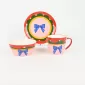 Small Floral Bow Cake Bowl