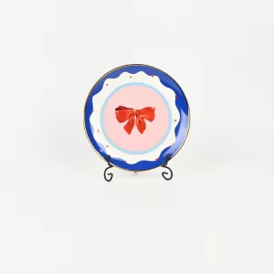 Heart Bow Cake Plate