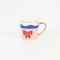 Heart Bow Cake Mug