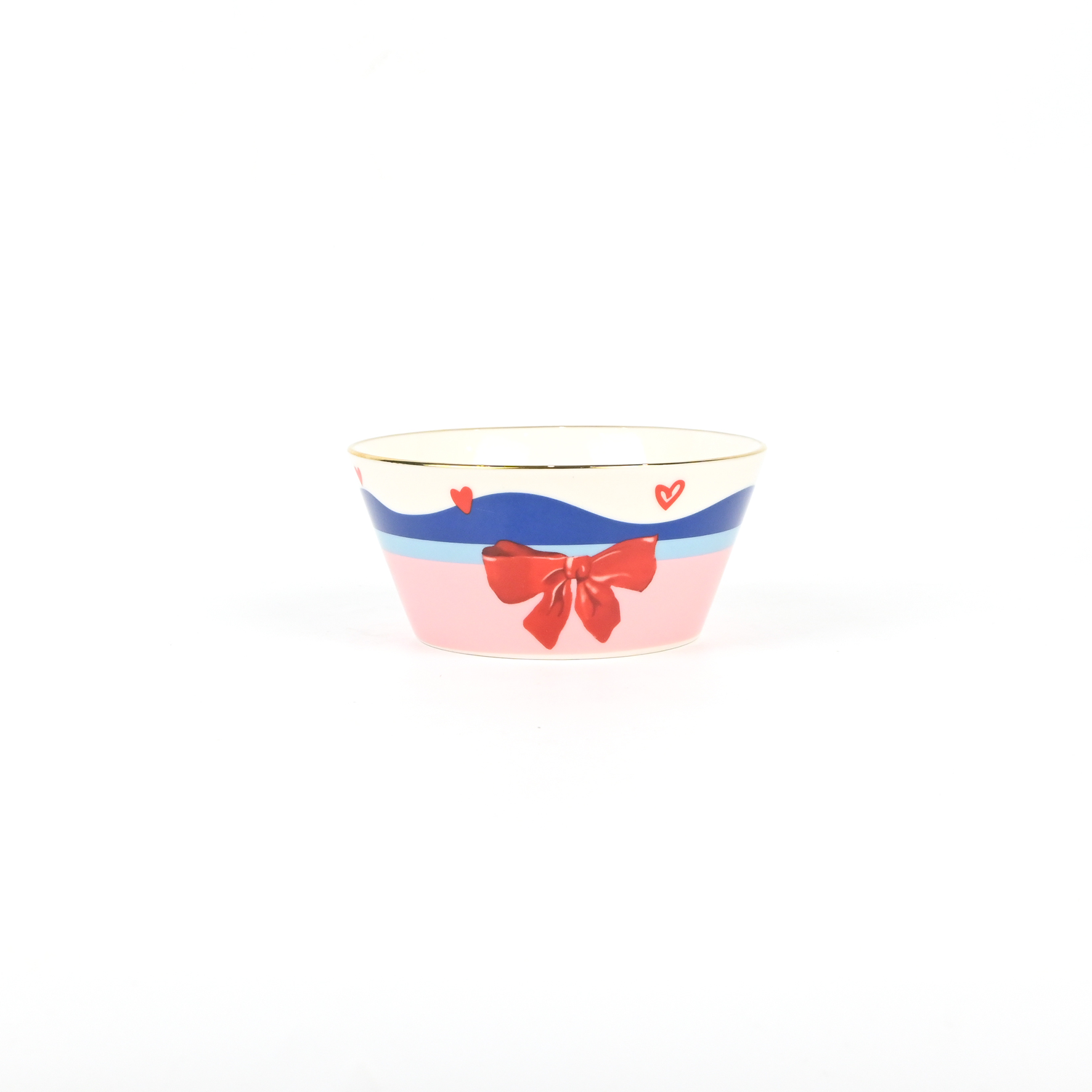 Heart Bow Cake Bowl