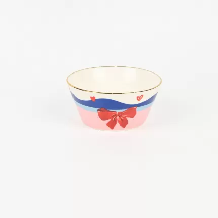 Heart Bow Cake Bowl