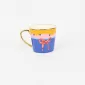 Polka Dot Bow Cake Mug