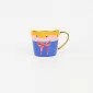 Polka Dot Bow Cake Mug