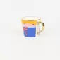 Polka Dot Bow Cake Mug