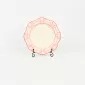 Bow and Flower Plate
