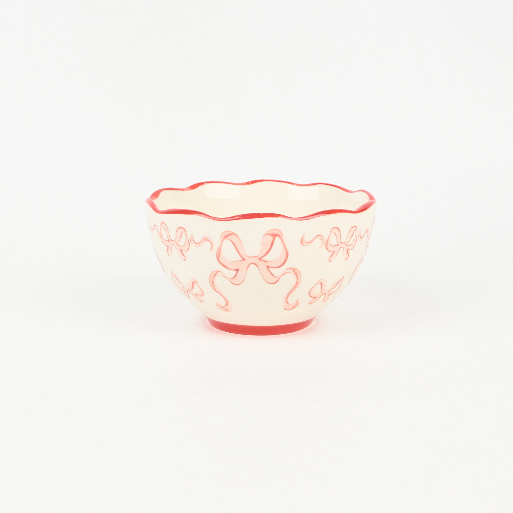 Bow and Flower Bowl