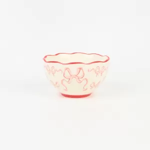 Bow and Flower Bowl