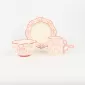 Bow and Flower Bowl