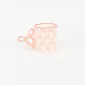 Bow and Flower Mug
