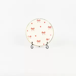 Heart Bow Plate