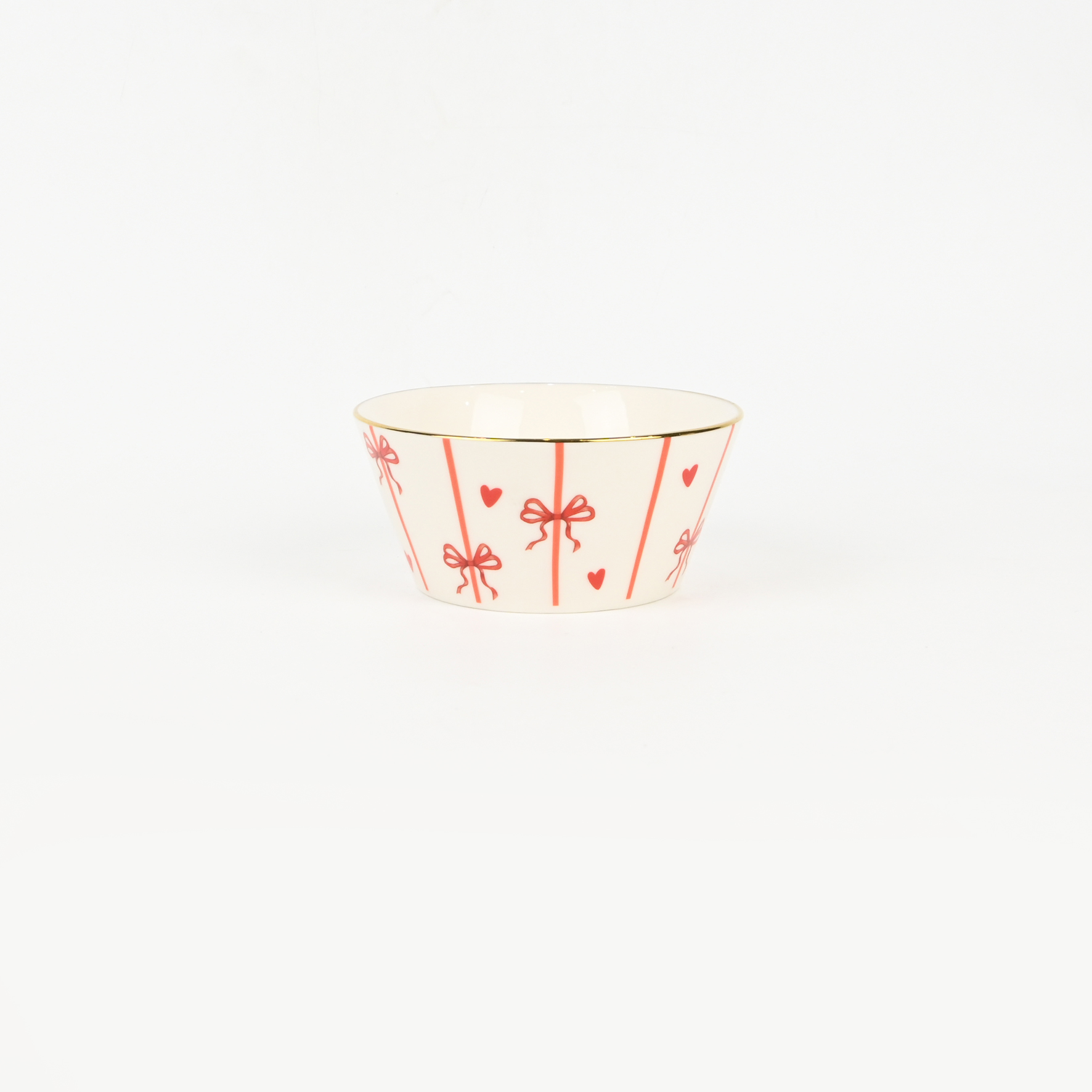 Heart Bow Bowl