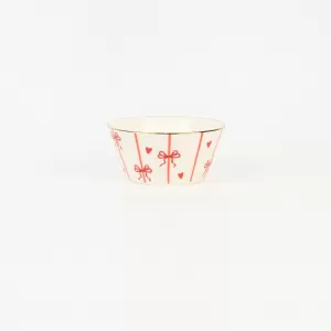Heart Bow Bowl