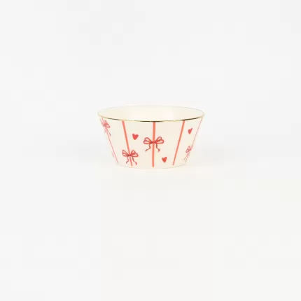 Heart Bow Bowl