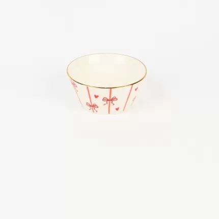 Heart Bow Bowl