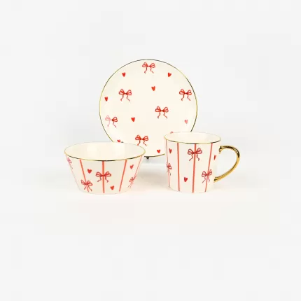 Heart Bow Bowl